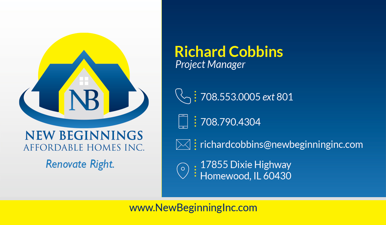 NBAH Business Card