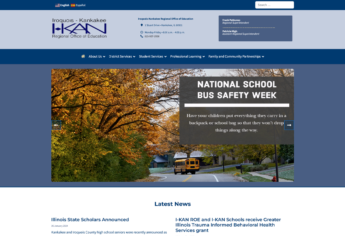 I-KAN Regional Office of Education