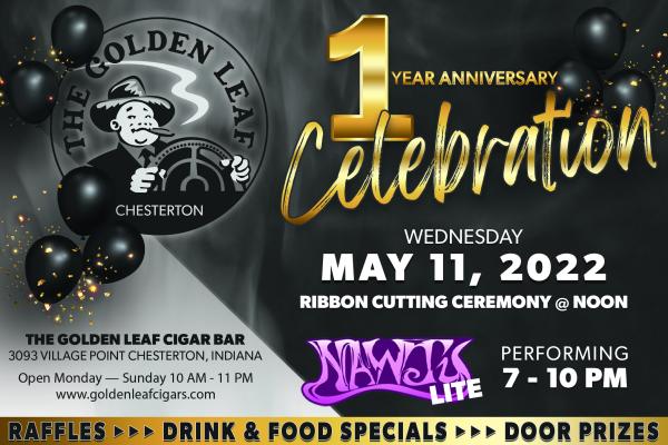 GL - 1/2 Page Ad - 1 Yr Celebration