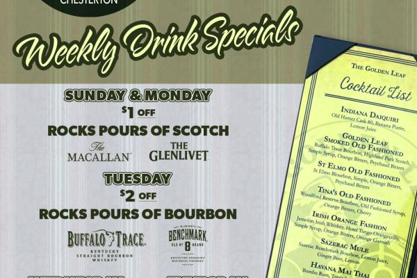 GL - 1/4 Page Ad - Drink Specials