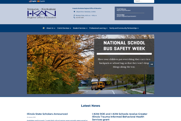 I-KAN Regional Office of Education