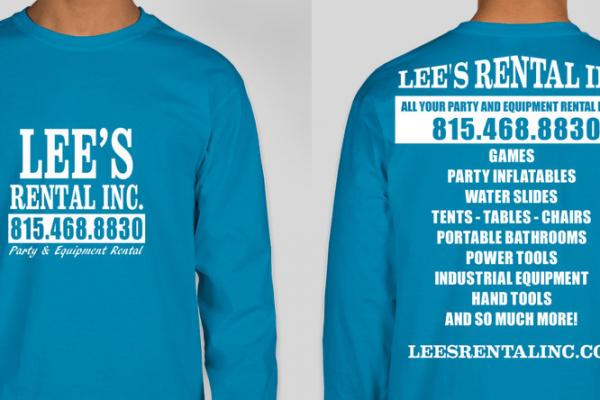 Lee's T-Shirts