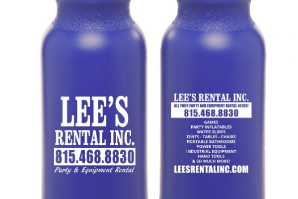 Lee's Water Bottles