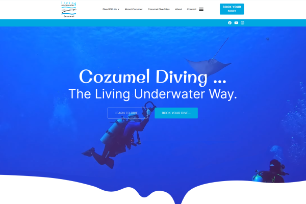 Living Underwater Cozumel