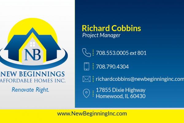 NBAH Business Card